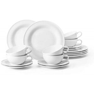 Juego de té de porcelana Beat de Seltmann Weiden - 6 personas Juego de té de porcelana Beat de Seltmann Weiden - 6 personas