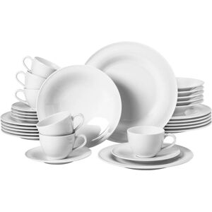 Seltmann Weiden 4052212090993 Set di Piatti in Porcellana - 30 Pezzi per 6 Persone Seltmann Weiden 4052212090993 Set di Piatti in Porcellana - 30 Pezzi per 6 Persone