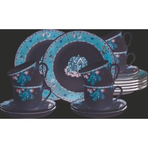 Seltmann Weiden Marie-Luise Kaffee-Service - Weihnachten Advent Porzellan-Set für 6 Seltmann Weiden Marie-Luise Kaffee-Service - Weihnachten Advent Porzellan-Set für 6