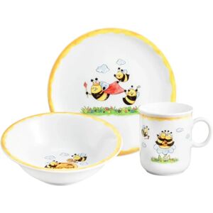 Set de Vaisselle Enfants Fleißige Bienchen de Seltmann Weiden - Vaisselle pour enfants - Publicité Set de Vaisselle Enfants Fleißige Bienchen de Seltmann Weiden - Vaisselle pour enfants - Publicité