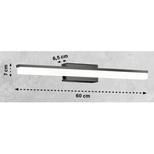SCHÖNER WOHNEN-KOLLEKTION Wide Wandleuchte - Badezimmer Außen IP44 9,5W SCHÖNER WOHNEN-KOLLEKTION Wide Wandleuchte - Badezimmer Außen IP44 9,5W