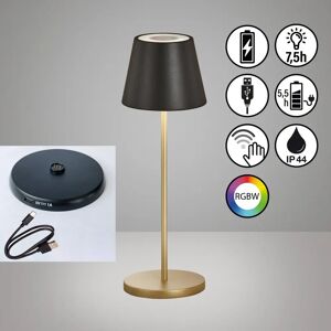Lampe de table LED extérieure Fhl Cosenza 2.0 - RGBW, Dimmable - Publicité Lampe de table LED extérieure Fhl Cosenza 2.0 - RGBW, Dimmable - Publicité
