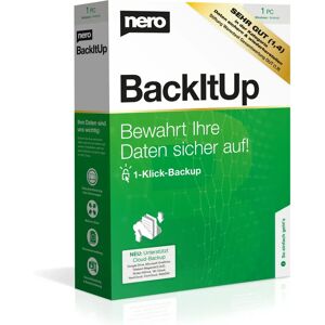 Nero BackItUp 2023 - Logiciel de sauvegarde - 1 Licence Windows - Publicité Nero BackItUp 2023 - Logiciel de sauvegarde - 1 Licence Windows - Publicité