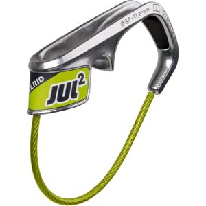 Edelrid JUL 2 Acier - Dispositif de Securisation à Haute Friction pour Corde 8.9-11mm - Publicité Edelrid JUL 2 Acier - Dispositif de Securisation à Haute Friction pour Corde 8.9-11mm - Publicité