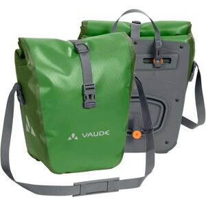 VAUDE Bike Bag Aqua Front - Parrot Green - 28L - Bike Bags VAUDE Bike Bag Aqua Front - Parrot Green - 28L - Bike Bags