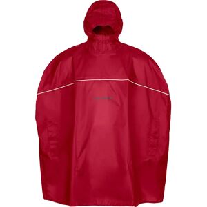 Vaude Kids Grody Poncho - Rain Poncho - Indian Red M Vaude Kids Grody Poncho - Rain Poncho - Indian Red M