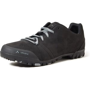 Vaude Urban Cycling Shoes - Nubuck Leather, Clipless Compatible - Black Vaude Urban Cycling Shoes - Nubuck Leather, Clipless Compatible - Black