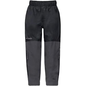 Vaude Kids Escape Pants VI - Waterproof Children's Rain Pants - Black Vaude Kids Escape Pants VI - Waterproof Children's Rain Pants - Black