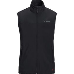 VAUDE Hurricane Softshell Vest S Black - Softshell Product VAUDE Hurricane Softshell Vest S Black - Softshell Product