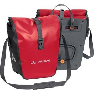 Sacoches Vélo Vaude Aqua Front Rouge Unisexe - 28L - Publicité Sacoches Vélo Vaude Aqua Front Rouge Unisexe - 28L - Publicité