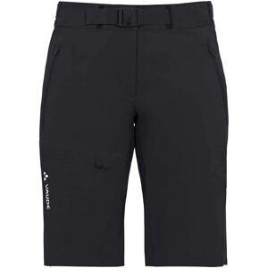 Vaude Black Lightweight Softshell Shorts - Shorts Vaude Black Lightweight Softshell Shorts - Shorts