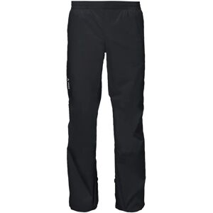 Vaude Drop Pants II Noir - Pantalons de cyclisme imperméables respirants Vaude Drop Pants II Noir - Pantalons de cyclisme imperméables respirants