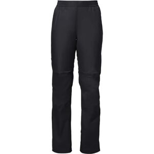 Vaude Drop Pants II Black - Waterproof Cycling Trousers Vaude Drop Pants II Black - Waterproof Cycling Trousers