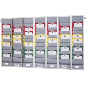 Eichner Modell A1700 - Planungswand mit 5 Segmenten Eichner Modell A1700 - Planungswand mit 5 Segmenten