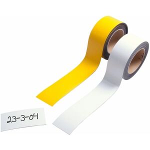 Eichner Magnetband - 50mm x 10m - Weiß - Magnetband zum Beschriften Eichner Magnetband - 50mm x 10m - Weiß - Magnetband zum Beschriften