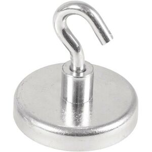 HP Magnet 47mm verzinkt mit Haken Packung 5 - Magnet HP Magnet 47mm verzinkt mit Haken Packung 5 - Magnet
