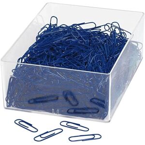 Wedo 9012446 Plastic Coated Metal Paper Clips - Paper Clips Wedo 9012446 Plastic Coated Metal Paper Clips - Paper Clips