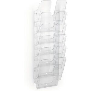 Durable 1700008401 Wandmontierter Aktenhalter - 6 Fächer Durable 1700008401 Wandmontierter Aktenhalter - 6 Fächer