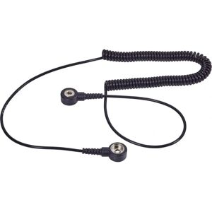 WOLFGANG WARMBIER - Flexibles ESD-Erderungskabel 2,4m - Blau WOLFGANG WARMBIER - Flexibles ESD-Erderungskabel 2,4m - Blau