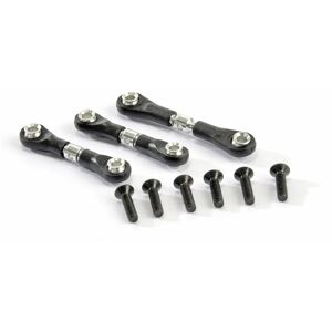 Carson Modellsport 500530034 - Steering Rod Set for Tamiya TT-02 RC Car Carson Modellsport 500530034 - Steering Rod Set for Tamiya TT-02 RC Car