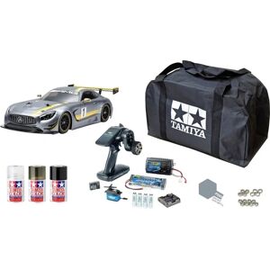 Tamiya - TT-02 AMG GT3 - 1:10 RC Car - 4WD - RC Car Tamiya - TT-02 AMG GT3 - 1:10 RC Car - 4WD - RC Car