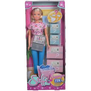 Poupée Rose Steffi Love - Accessoires de Mode - 29cm - Publicité Poupée Rose Steffi Love - Accessoires de Mode - 29cm - Publicité