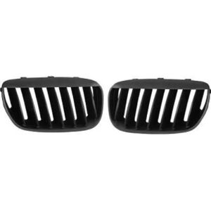 DIEDERICHS 1290540 Parrilla Delantera Negra - Radiador de BMW X5 DIEDERICHS 1290540 Parrilla Delantera Negra - Radiador de BMW X5
