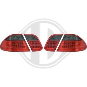 Diederichs 1625996 LED Rückleuchten Satz - Klarglas, Rot/Schwarz Diederichs 1625996 LED Rückleuchten Satz - Klarglas, Rot/Schwarz