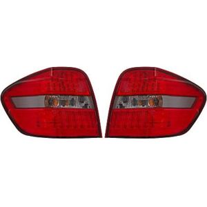 Diederichs Mercedes-Benz M-Klasse Rückleuchtensatz - Rot, Grau, Klarglas - Auto Rücklicht Diederichs Mercedes-Benz M-Klasse Rückleuchtensatz - Rot, Grau, Klarglas - Auto Rücklicht
