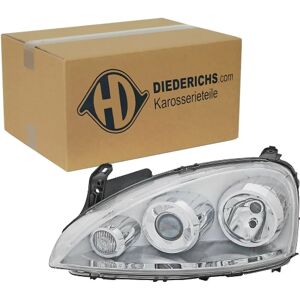 Diederichs 1813281 Scheinwerfer - Links für Opel Corsa C & Combo C Diederichs 1813281 Scheinwerfer - Links für Opel Corsa C & Combo C