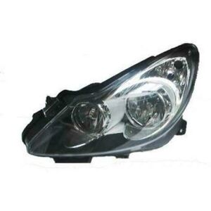 Diederichs 1814982 Strålkastare - Opel Corsa D Höger Svart H1/H7 Diederichs 1814982 Strålkastare - Opel Corsa D Höger Svart H1/H7