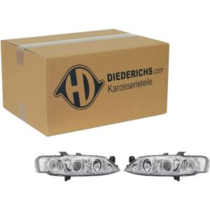Diederichs H1 Scheinwerfer Set - Chrom für Opel Vectra Diederichs H1 Scheinwerfer Set - Chrom für Opel Vectra