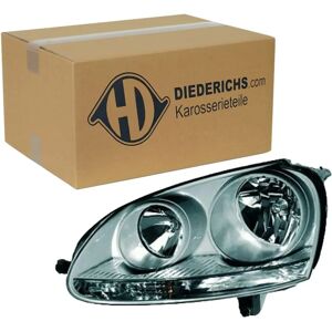Diederichs Modell 2214083 - Scheinwerfer für VW Golf 5, Grau, Links Diederichs Modell 2214083 - Scheinwerfer für VW Golf 5, Grau, Links