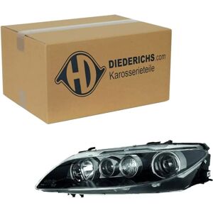 Diederichs Scheinwerfer - Schwarz Links - Mazda 6 Diederichs Scheinwerfer - Schwarz Links - Mazda 6