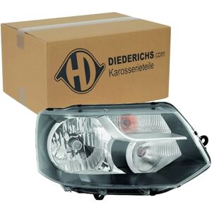 DIEDERICHS 2273980 - Rechts Halogen Scheinwerfer für VW Transporter DIEDERICHS 2273980 - Rechts Halogen Scheinwerfer für VW Transporter