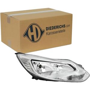 Diederichs Ford Focus Scheinwerfer - Rechts, Chrom, H7/H1, Elektrischer Motor Diederichs Ford Focus Scheinwerfer - Rechts, Chrom, H7/H1, Elektrischer Motor