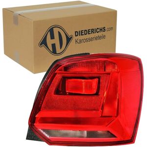 Diederichs H21w P21w Py21w W16w Rückleuchte Links - Rücklicht Diederichs H21w P21w Py21w W16w Rückleuchte Links - Rücklicht