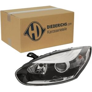 Diederichs Renault Megane Scheinwerfer - Links, mit LWR, H7/H7, ab 2014 Diederichs Renault Megane Scheinwerfer - Links, mit LWR, H7/H7, ab 2014