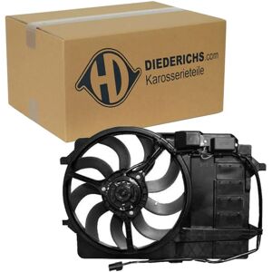DIEDERICHS DCL1041 Cooling Fan - 400mm, 12V, 260W for MINI DIEDERICHS DCL1041 Cooling Fan - 400mm, 12V, 260W for MINI
