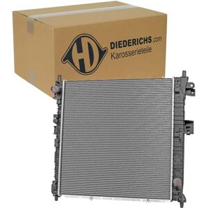 DIEDERICHS - DCM3624 - 580mm - 27mm - Kühler DIEDERICHS - DCM3624 - 580mm - 27mm - Kühler