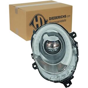 Diederichs 1208185 LED Scheinwerfer - Links für Rechtsverkehr Diederichs 1208185 LED Scheinwerfer - Links für Rechtsverkehr