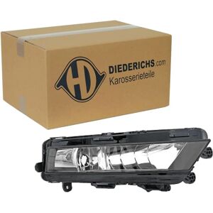 Diederichs 7832288 Chromed Right Fog Light - Fog Light Diederichs 7832288 Chromed Right Fog Light - Fog Light