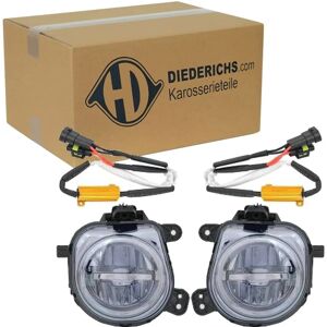 DIEDERICHS Nebelscheinwerfer - Rauchgrau - Passend für BMW X1, X3, X4, X5 DIEDERICHS Nebelscheinwerfer - Rauchgrau - Passend für BMW X1, X3, X4, X5