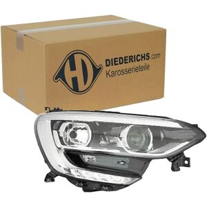 Diederichs 4467982 - Scheinwerfer - Chrom, LED, Rechts, Renault Megane 4 Diederichs 4467982 - Scheinwerfer - Chrom, LED, Rechts, Renault Megane 4