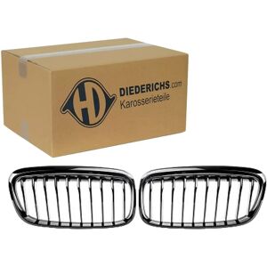 Diederichs Parrilla delantera negra brillante para BMW 2 Serie F45 Diederichs Parrilla delantera negra brillante para BMW 2 Serie F45