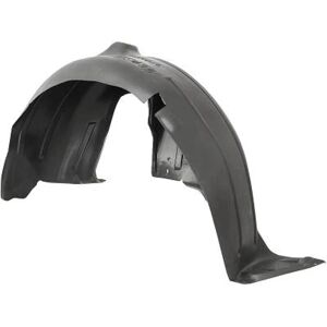 DIEDERICHS Peugeot 207 Garniture passage de roue arrière gauche - Garde-boue - Publicité DIEDERICHS Peugeot 207 Garniture passage de roue arrière gauche - Garde-boue - Publicité