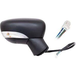 Diederichs Exterior Mirror - 6128178, 6128187, 6130178, 6140, Black - Exterior Mirror Diederichs Exterior Mirror - 6128178, 6128187, 6130178, 6140, Black - Exterior Mirror