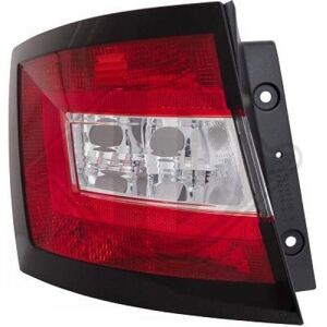 Diederichs 7807691 Linker Rücklicht für Skoda Fabia - Rücklicht Diederichs 7807691 Linker Rücklicht für Skoda Fabia - Rücklicht