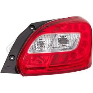 Diederichs Mitsubishi Space Star LED Rechts Rückleuchte - Autoersatzteil Diederichs Mitsubishi Space Star LED Rechts Rückleuchte - Autoersatzteil