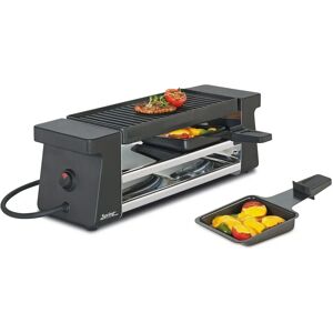 Spring Raclette 2 Compact fekete - Elektromos asztali grill Spring Raclette 2 Compact fekete - Elektromos asztali grill